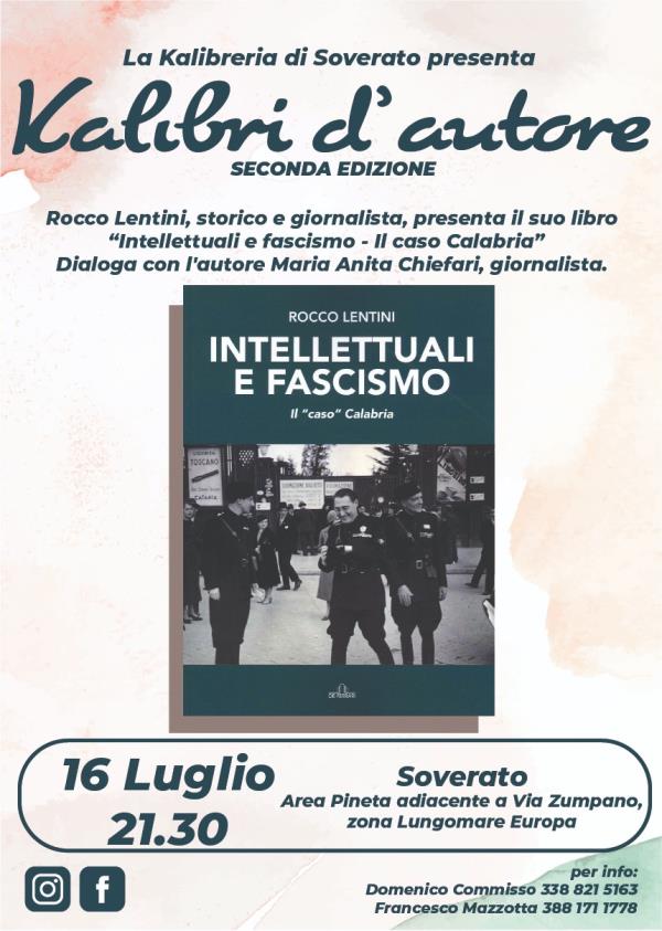 images Ritorna la Kalibreria d’autore a Soverato: ecco i  nove appuntamenti culturali 