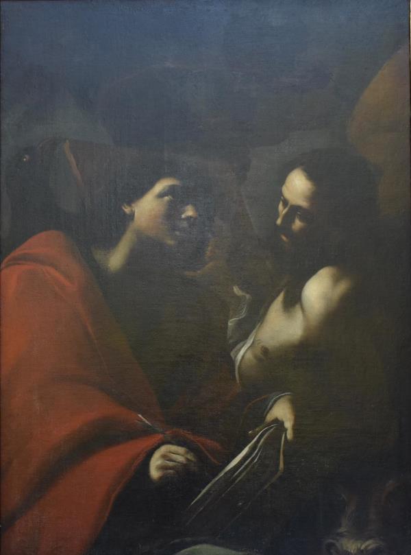 images Mattia Preti, “Gli Evangelisti Luca e Giovanni” sarà esposta nel Museo Diocesano dal 25 giugno
