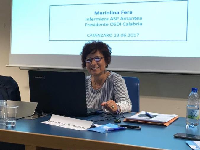 images Cosenza. Mariolina Fera è il nuovo segretario provinciale di UGL Salute