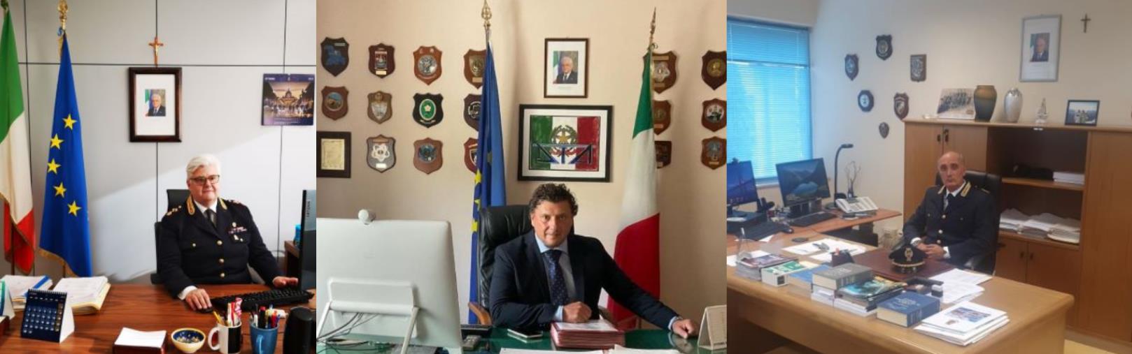 images Catanzaro, promossi 3 funzionari di Polizia in Questura, alla Stradale ed alla D.I.A. 