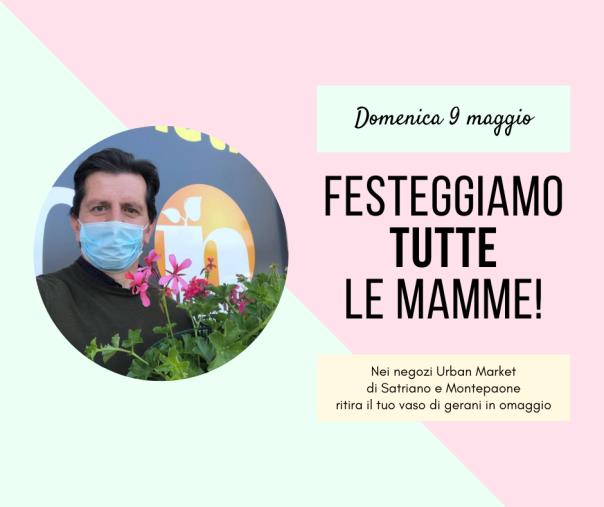 Naturium festeggia le mamme con un vasetto di gerani. Sgrò: “Conforto e rinascita" images Naturium festeggia le mamme con un vasetto di gerani. Sgrò: “Conforto e rinascita"