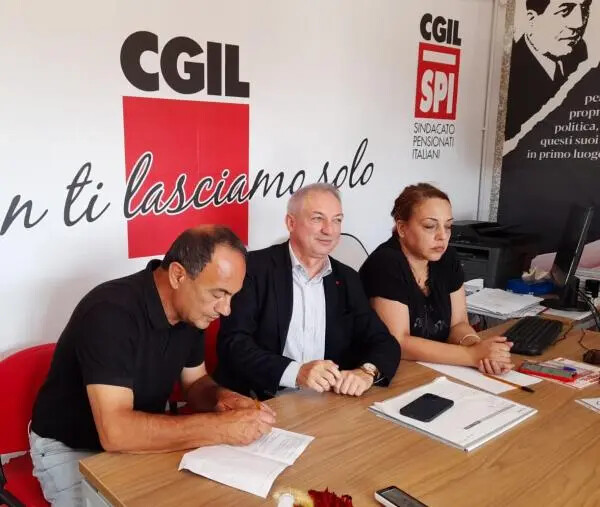 images Sunia-Cgil, Mimmo Lucano tra i primi firmatari della petizione popolare per il diritto all’abitare