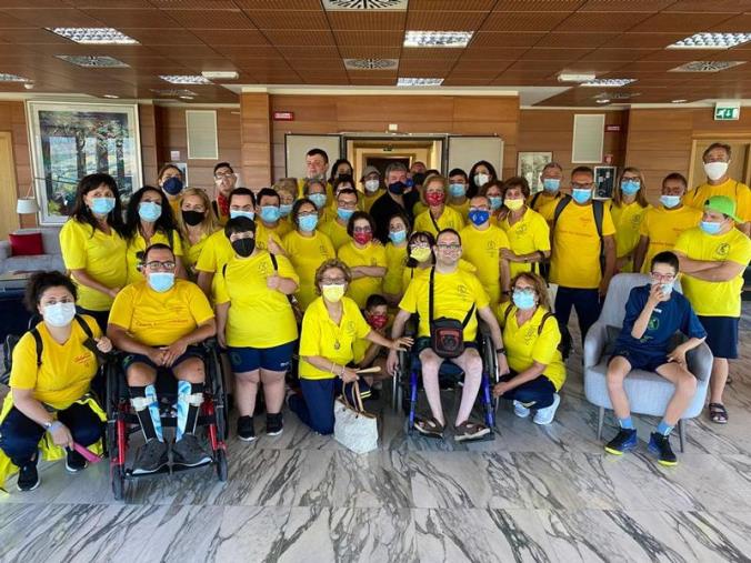 images Sport e inclusione, Spirlì apre le porte della Regione ai ragazzi de "I girasoli della locride" (VIDEO)