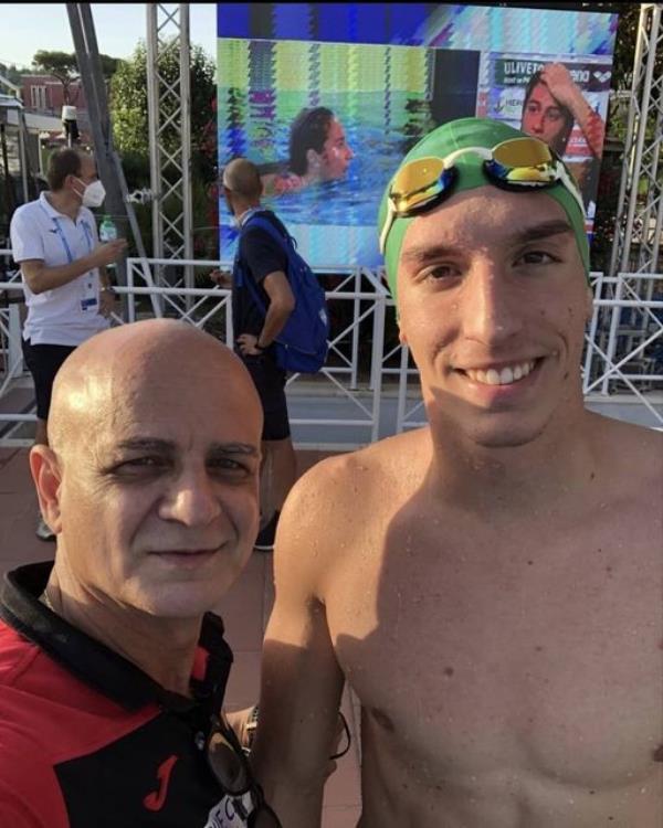 Catanzaro. L'atleta Giovanni Caserta della Calabria Swim Race sgretola il muro del 1'50'' sui 200 stile libero images Catanzaro. L'atleta Giovanni Caserta della Calabria Swim Race sgretola il muro del 1'50'' sui 200 stile libero