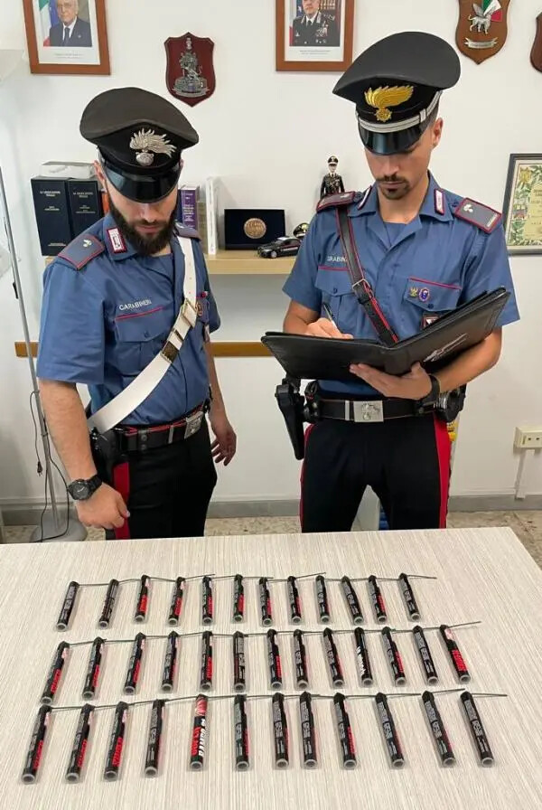 images Fabbricava materiale esplodente a Cotronei: deferito un 62enne