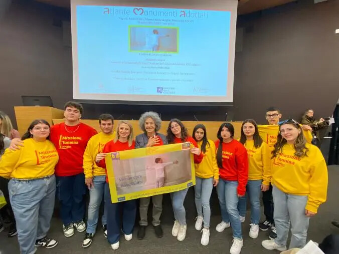 Seconda vittoria della medaglia d'oro stellata per "Missione Tonnina" del Pacioli images Seconda vittoria della medaglia d'oro stellata per "Missione Tonnina" del Pacioli