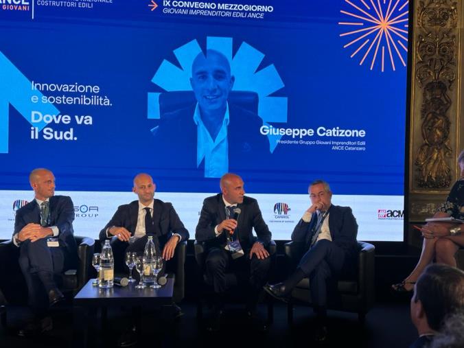 Anche i Giovani Imprenditori Edili Ance Catanzaro presenti al IX convegno del Mezzogiorno images Anche i Giovani Imprenditori Edili Ance Catanzaro presenti al IX convegno del Mezzogiorno
