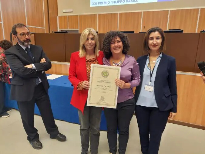 images Formazione del personale, premiata la Regione Calabria 