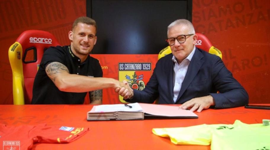 Us Catanzaro 1929, Andrea Fulignati è il nuovo portiere delle Aquile images Us Catanzaro 1929, Andrea Fulignati è il nuovo portiere delle Aquile