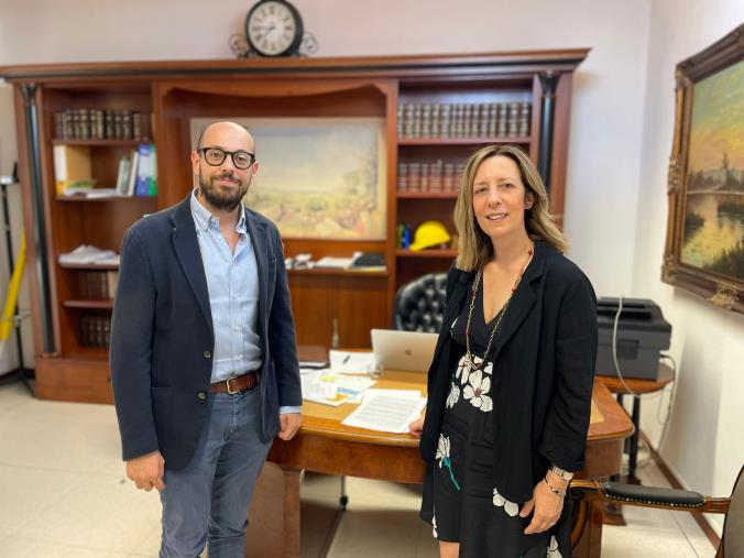 images Emergenza siccità. Vono (FI) incontra il direttore del Consorzio di Bonifica Fabio Borrello
