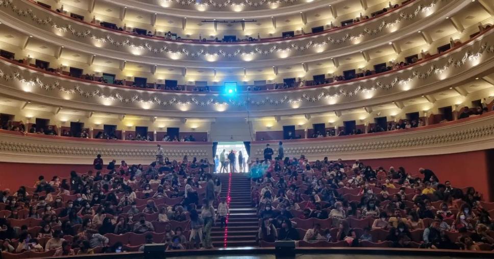 images Grande successo a Catanzaro per il musical "Fabularium magic of Disney Music"