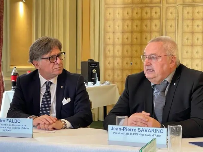 images Missione a Nizza per il presidente della CCIA di Catanzaro, Crotone e Vibo