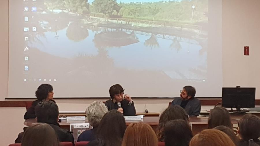 images Catanzaro, i racconti di Marisa Fasanella protagonisti all'Agorà dell'IIS 'De Nobili' 