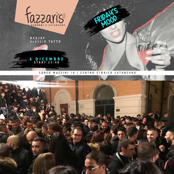 Fazzari's. Il Friday's Mood nel centro storico di Catanzaro piace a tutti e non teme il maltempo images Fazzari's. Il Friday's Mood nel centro storico di Catanzaro piace a tutti e non teme il maltempo