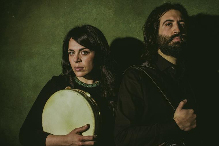 images Federica Greco e Paolo Presta riscoprono i canti della tradizione calabrese