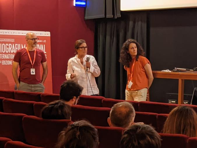 Cinema, successo per la prima mondiale di “Non sono mai tornata indietro” al Biografilm Fest di Bologna images Cinema, successo per la prima mondiale di “Non sono mai tornata indietro” al Biografilm Fest di Bologna