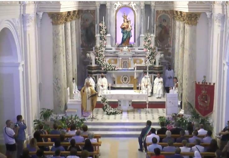 images Festa della Madonna della Quercia di Visora, Parisi: "Costruiamo comunità rinnovate con Dio"