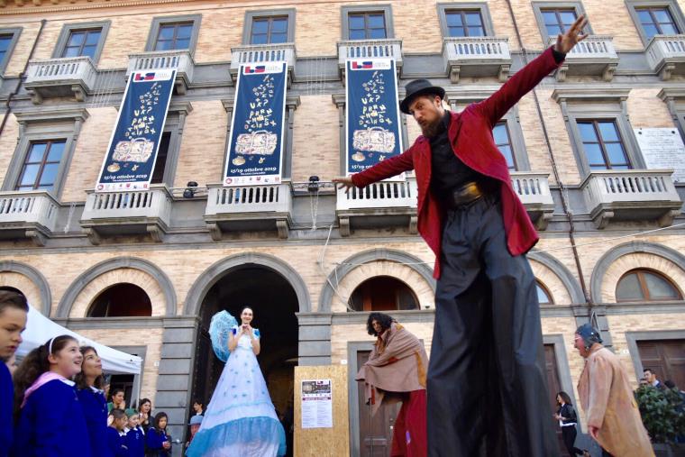 images MGFF, Alessandro Haber e Alessandro Capitani hanno presentato l'impresa de "In viaggio con Adele" 