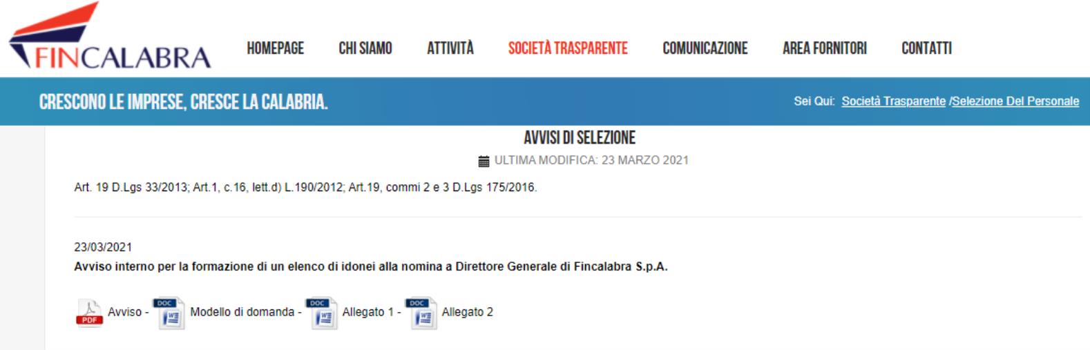 Fincalabra. Molinaro (Lega) attacca: “Avviso anomalo per la nomina del dg". E sollecita la commissione vigilanza del consiglio regionale images Fincalabra. Molinaro (Lega) attacca: “Avviso anomalo per la nomina del dg". E sollecita la commissione vigilanza del consiglio regionale
