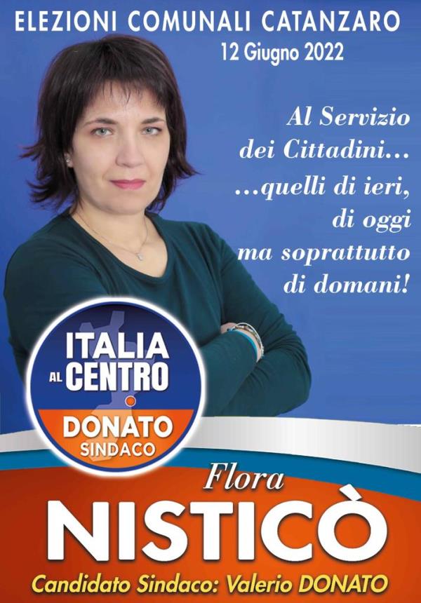 Comunali Catanzaro, Flora Nisticò candidata al Consiglio comunale: "Al servizio dei cittadini" images Comunali Catanzaro, Flora Nisticò candidata al Consiglio comunale: "Al servizio dei cittadini"