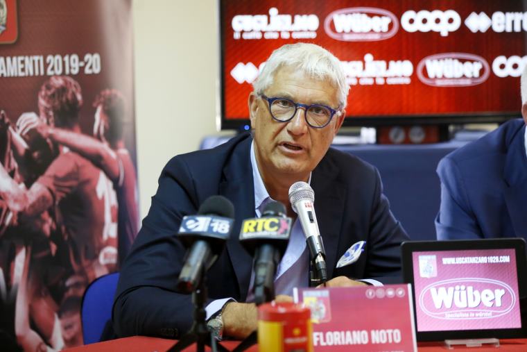 images Intimidazione a Calabro, la vicinanza dell'Us Catanzaro: "Rabbia e sconcerto"