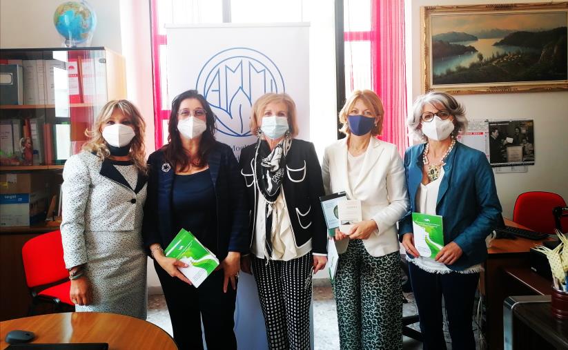 images Catanzaro. Conclusi gli incontri Ammi organizzati con il 'Gutenberg': la violenza contro le donne e la tutela dell'ambiente tra i temi trattati