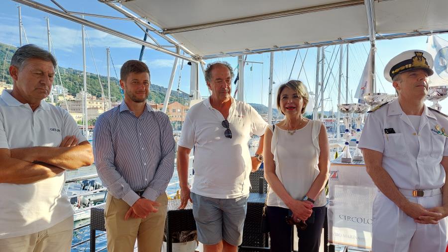 Vela Offhsore, "Baronessa" vince la Cyclops Route '22 di Vibo marina images Vela Offhsore, "Baronessa" vince la Cyclops Route '22 di Vibo marina