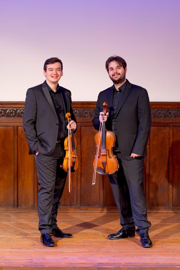 images AMA Calabria, alla Casa della Musica di Laureana di Borrello il concerto del duo Pro- Rocchi  