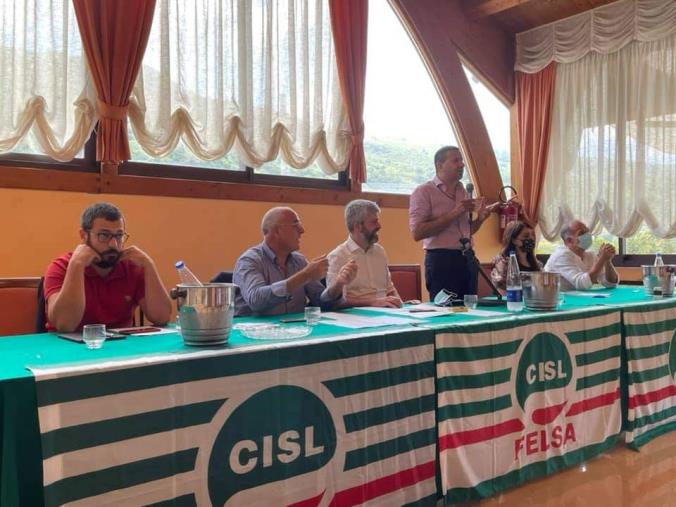 Lamezia Terme. FeLSA CISL Calabria: Gianni Tripoli è il nuovo Segretario
images Lamezia Terme. FeLSA CISL Calabria: Gianni Tripoli è il nuovo Segretario