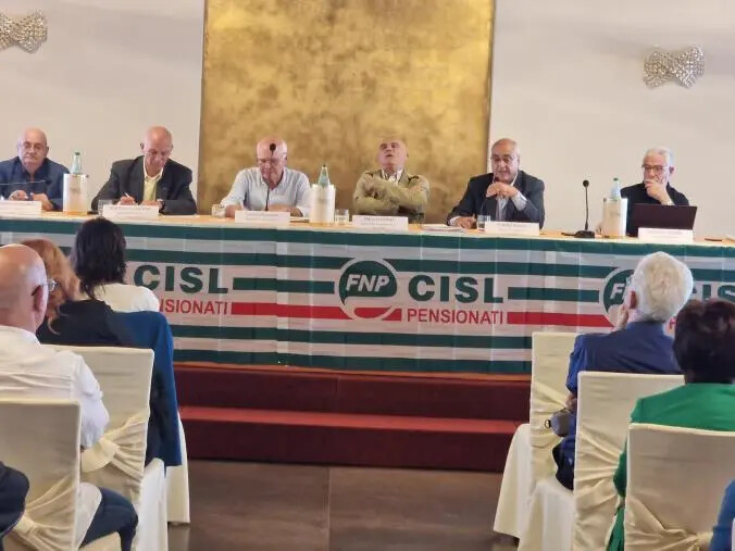 images Sanità, pensioni, politica fiscale, non autosufficienza al centro dei lavori del Consiglio generale Pensionati CISL