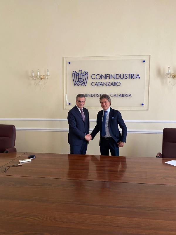 images Unindustria Calabria ha ricevuto a Catanzaro il nuovo Commissario ZES  Calabria