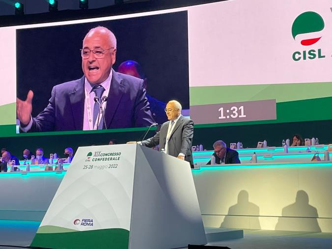 images Russo (Cisl Calabria): "Necessario porre attenzione del Governo su priorità del Mezzogiorno"