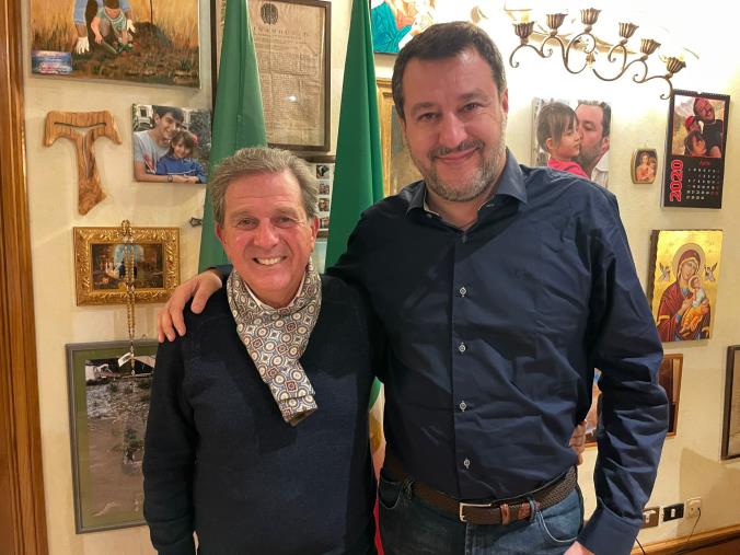 images Lega, Saccomanno e Salvini a Roma per parlare di Calabria: riflettori puntati sulla sanità