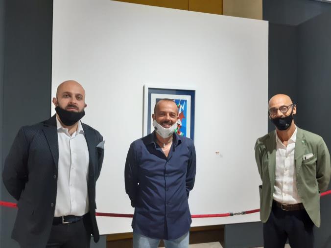 Tour tra i "Geni comuni" nella Collettiva al Museo del Presente di Rende (FOTO E VIDEO) images Tour tra i "Geni comuni" nella Collettiva al Museo del Presente di Rende (FOTO E VIDEO)