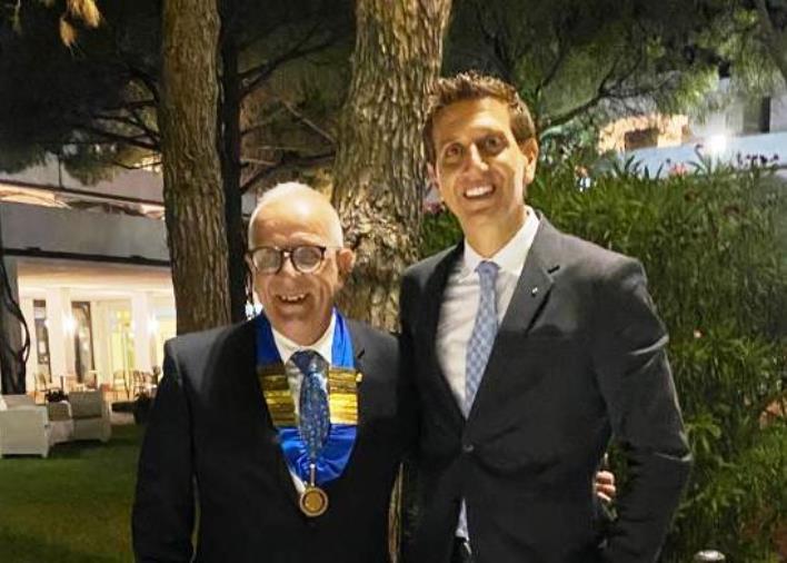 Cambio del martello al Rotary Club Catanzaro Tre Colli, da Luca Provenzano a Michele Zoccali images Cambio del martello al Rotary Club Catanzaro Tre Colli, da Luca Provenzano a Michele Zoccali