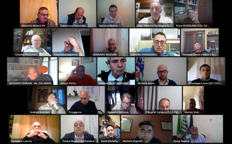 La Cisl: "Fermare la crisi economica, sociale e occupazionale e guardare avanti con una prospettiva che assicuri un futuro al Paese" images La Cisl: "Fermare la crisi economica, sociale e occupazionale e guardare avanti con una prospettiva che assicuri un futuro al Paese"