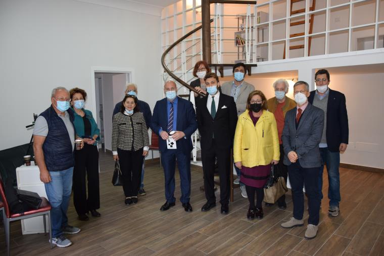 images Crotone. Inaugurata la 'Nuova Scuola Pitagorica'