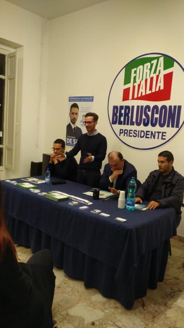 images "La Calabria in Europa", a Lamezia Terme Forza Italia "difende" il territorio