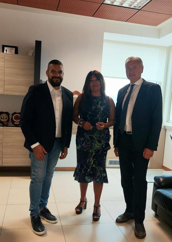 images ZES, Straface (FI): "Dall'incontro il Regione buone prospettive di sviluppo per Corigliano-Rossano" 