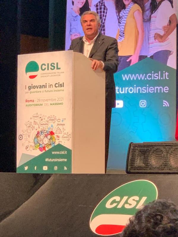 Roma. Giovani e lavoro, Russo (Cisl Calabria): "Guardiamo al futuro insieme" images Roma. Giovani e lavoro, Russo (Cisl Calabria): "Guardiamo al futuro insieme"