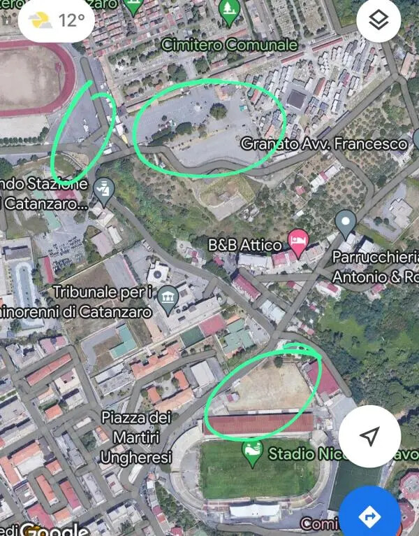 images Cara Catanzaro: "Stadio allo stadio, ecco perchè"