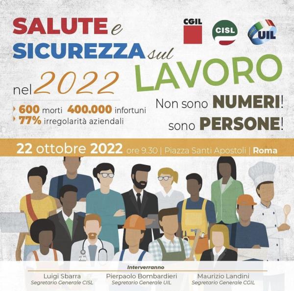 Riunito Esecutivo Cisl Calabria, Russo: "Attenzione al drammatico problema della sicurezza sul lavoro"
images Riunito Esecutivo Cisl Calabria, Russo: "Attenzione al drammatico problema della sicurezza sul lavoro"