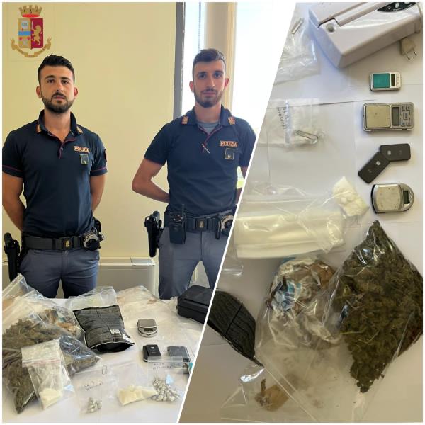 images Vibo, arrestato un uomo per spaccio di cocaina e marijuana 