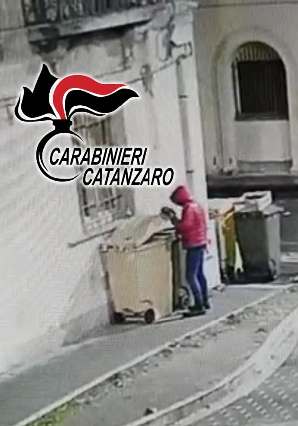 Catanzaro. Brucia cassonetti nel quartiere Lido, identificato l'autore images Catanzaro. Brucia cassonetti nel quartiere Lido, identificato l'autore