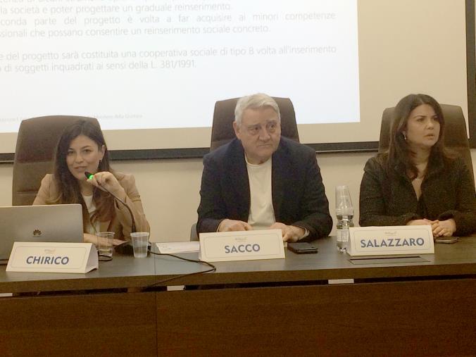 images Giuseppe Soriero ricevuto dal premier Conte: "Le infrastrutture materiali e immateriali possono risvegliare l'anima del Sud"