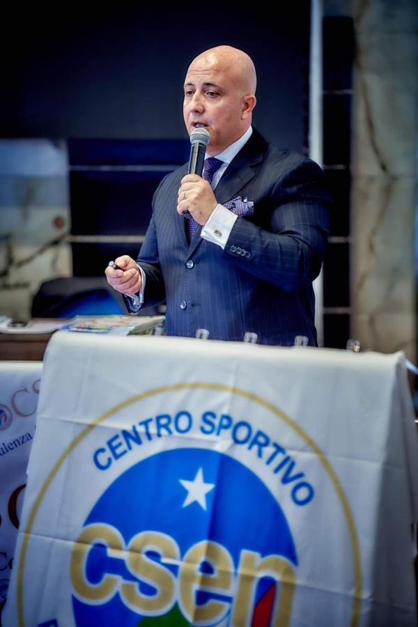 Le istanze del mondo sportivo di base sono giunte al Senato con De Nardo, la soddisfazione del CSEN Calabria images Le istanze del mondo sportivo di base sono giunte al Senato con De Nardo, la soddisfazione del CSEN Calabria