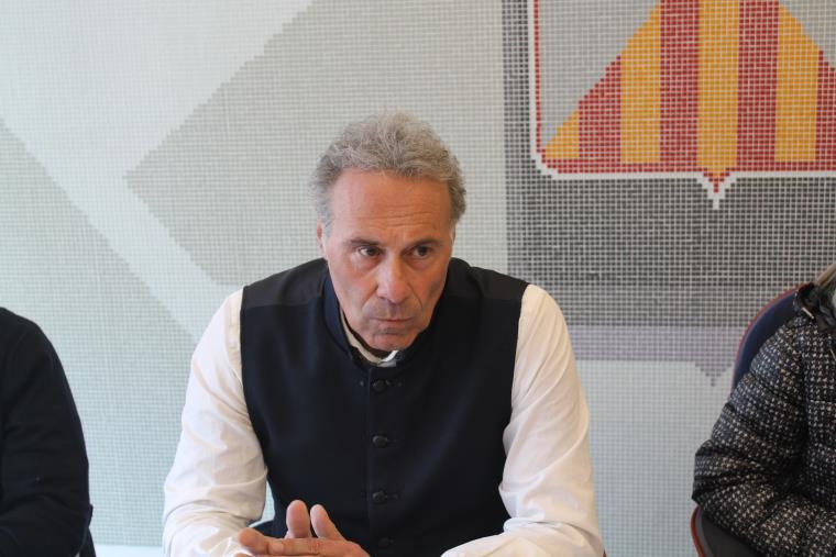 images Comunali Catanzaro, Di Lieto: "Siamo alternativi. Gli altri fanno finta di farsi la guerra ma governano assieme" 