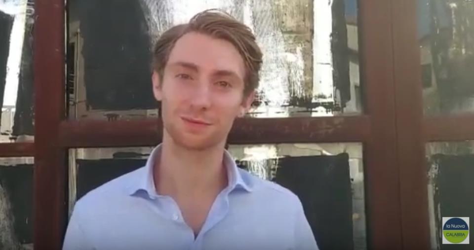 images MGFF. A tu per tu con l'attore Francesco Patanè: "È la mia prima volta in Calabria e penso che ci tornerò"