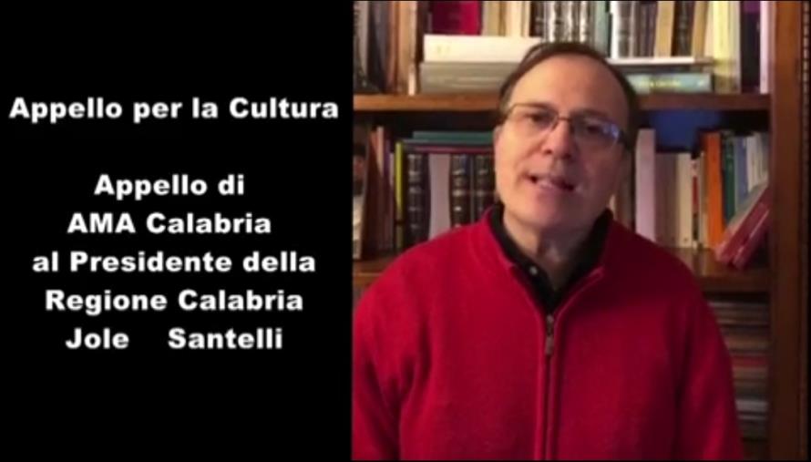 Coronavirus. Il maestro Pollice si unisce agli Enti culturali calabresi nell'appello al Presidente Santelli (VIDEO) images Coronavirus. Il maestro Pollice si unisce agli Enti culturali calabresi nell'appello al Presidente Santelli (VIDEO)