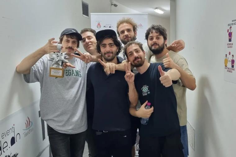 images "Fatti di Musica 2022": Franco 126 infiamma Diamante, per lui cori, ovazioni e il "Riccio d'Argento"